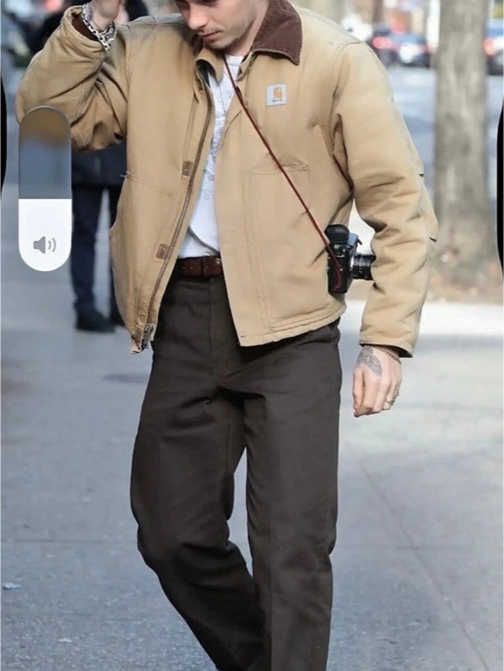 Carhartt Arctic Traditional Coat Brown Work Jacket - Picture 6 of 6